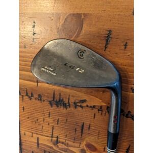 Cleveland Tour Action REG 588 Raw Steel 50° SW Sand Wedge Multi Compound Grip!